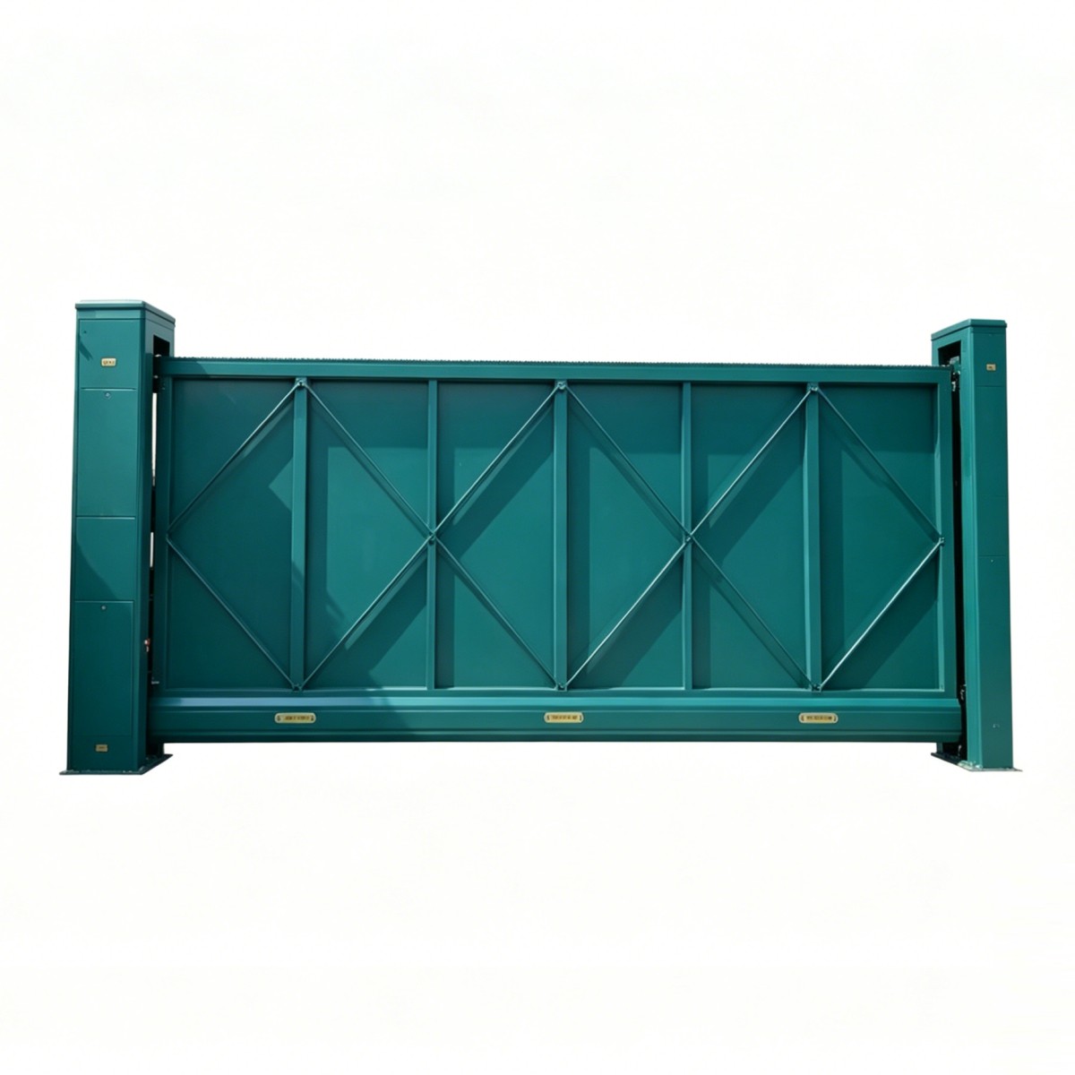 南平浦城水南农场电动悬空门